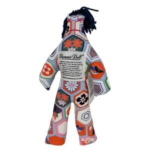 NWT Original Dammit Doll Stress Relief Plush Novelty Gift Yarn Hair